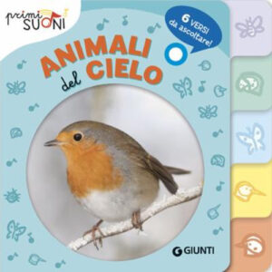 Libro Animali del cielo. Primi suoni di Silvia D'Achille - ean 9788809969797 - Giunti Editore