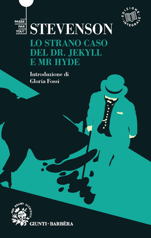 Libro strano caso del Dr. Jekyll e Mr. Hyde di Robert Louis Stevenson - ean 9788809975347 - Demetra