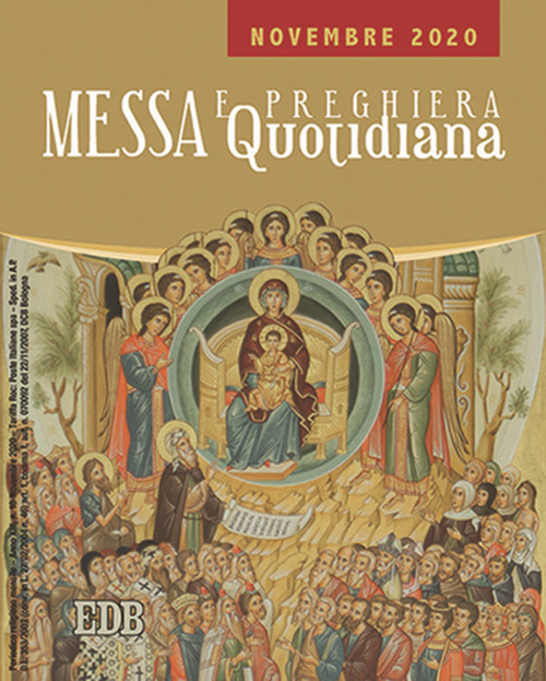 Libro Messa e preghiera quotidiana di  - ean 9788810170656 - EDB