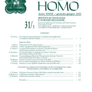 Libro Vivens homo di  - ean 9788810908594 - EDB