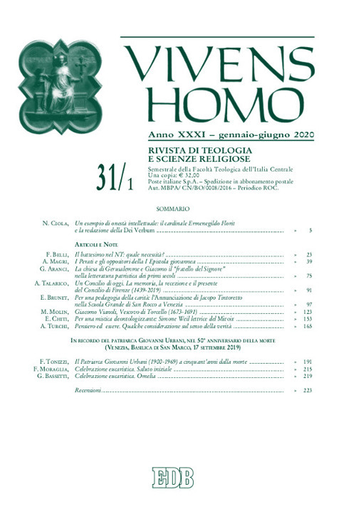 Libro Vivens homo di - ean 9788810908594 - EDB