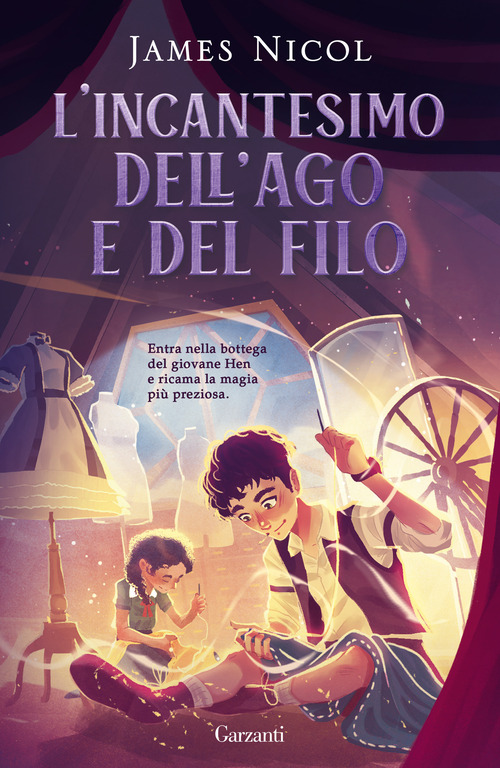 Libro incantesimo dell'ago e del filo di James Nicol - ean 9788811007920 - Garzanti