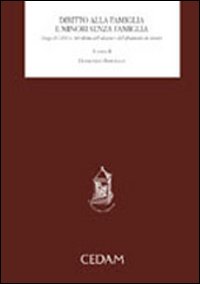 Libro Diritto alla famiglia e minori senza famiglia (Legge 28 marzo 2001