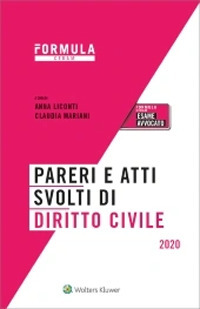 Libro Pareri e atti svolti di diritto civile. Per l'esame di avvocato di  - ean 9788813372156 - CEDAM