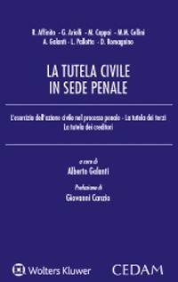 Libro tutela civile in sede penale di  - ean 9788813372293 - CEDAM