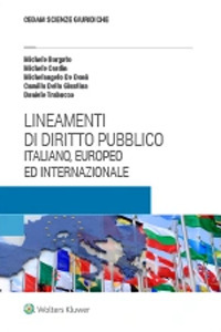 Libro Lineamenti di diritto pubblico di Michele Borgato; Michele Cardin; Michelangelo De Donà; Camilla Della Giustina; Daniele Trabucco - ean 9788813372620 - CEDAM