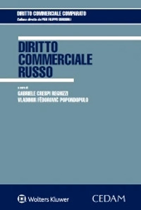 Libro Diritto commerciale russo di  - ean 9788813372798 - CEDAM