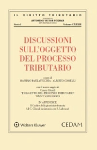 Libro Discussioni sull'oggetto del processo tributario di  - ean 9788813372842 - CEDAM