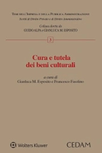 Libro Cura e tutela dei beni culturali di  - ean 9788813373092 - CEDAM