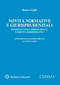 Libro Novità normative e giurisprudenziali di diritto civile
