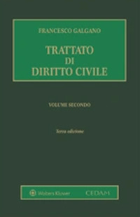Libro Trattato di diritto civile di Francesco Galgano - ean 9788813373481 - CEDAM