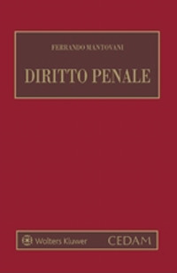 Libro Diritto penale. Parte generale di Ferrando Mantovani - ean 9788813373504 - CEDAM