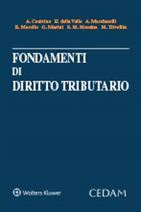 Libro Fondamenti di diritto tributario di  - ean 9788813373894 - CEDAM
