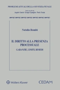 Libro diritto alla presenza processuale. Garanzie