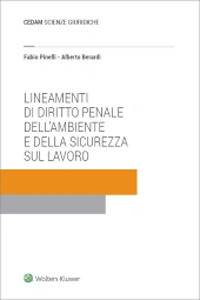 Libro Lineamenti di diritto penale dell'ambiente e della sicurezza sul lavoro di Fabio Pinelli; Alberto Berardi - ean 9788813375454 - CEDAM