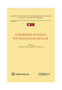 Libro Platform work and work 4.0: new challenges for labour law di Adalberto Perulli; Stefano Bellomo - ean 9788813375768 - CEDAM