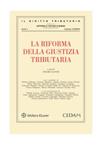 Libro riforma della giustizia tributaria di  - ean 9788813375874 - CEDAM