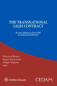 Libro transnational sales contract di Benatti; Long; Viglione - ean 9788813375904 - CEDAM