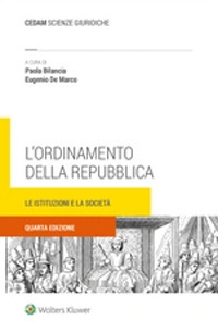 Libro ordinamento della Repubblica. Le istituzioni e la società di  - ean 9788813375935 - CEDAM