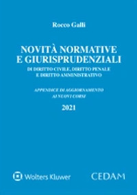 Libro Novità normative e giurisprudenziali di diritto civile