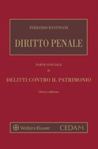 Libro Diritto penale. Parte speciale di Ferrando Mantovani - ean 9788813375980 - CEDAM