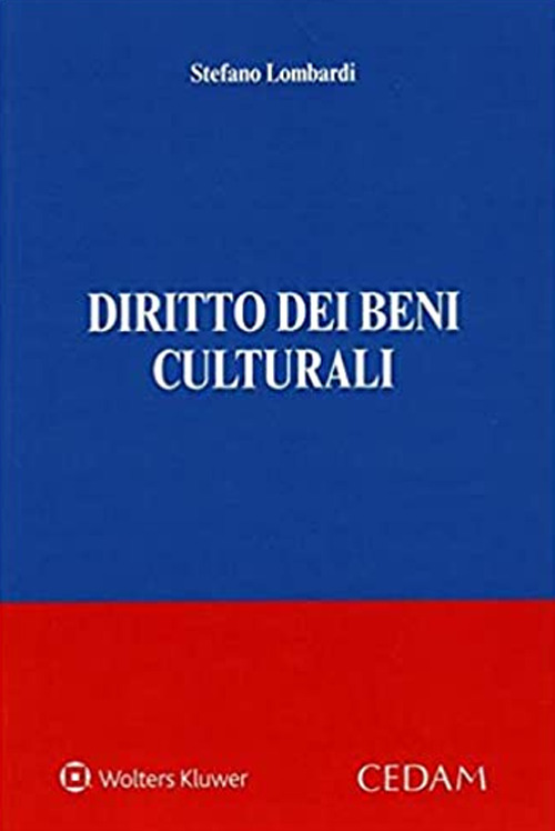 Libro Diritto dei beni culturali di Stefano Lombardi - ean 9788813376314 - CEDAM