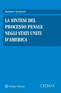 Libro sintesi del processo penale negli Stati Uniti d'America di Alberto Landolfi - ean 9788813376383 - CEDAM