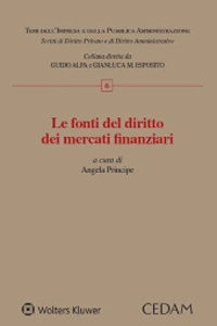 Libro fonti del diritto dei mercati finanziari di  - ean 9788813376413 - CEDAM