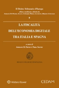 Libro fiscalità dell'economia digitale tra Italia e Spagna di  - ean 9788813376444 - CEDAM
