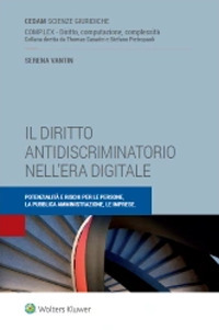 Libro diritto antidiscriminatorio nell'era digitale di Serena Vantin - ean 9788813376666 - CEDAM