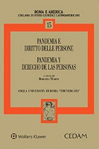 Libro Pandemia e diritto delle persone-Pandemia y derecho de las personas di  - ean 9788813376680 - CEDAM