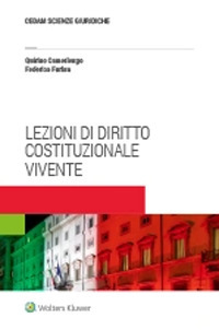 Libro Lezioni di diritto costituzionale vivente di Quirino Camerlengo; Federico Furlan - ean 9788813376765 - CEDAM