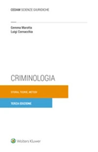 Libro Criminologia. Storia