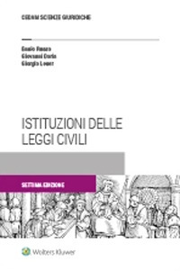 Libro Istituzioni delle leggi civili di Ennio Russo; Giovanni Doria; Giorgio Lener - ean 9788813376888 - CEDAM