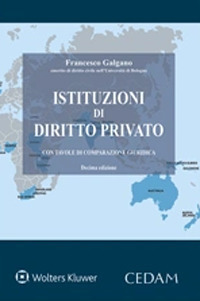 Libro Istituzioni di diritto privato di Francesco Galgano - ean 9788813377069 - CEDAM