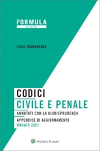 Libro Codici civile e penale. Annotati con la giurisprudenza. Appendice di aggiornamento maggio 2021 di Luigi Tramontano - ean 9788813377731 - CEDAM