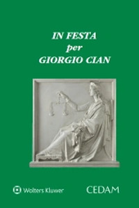 Libro In festa per Giorgio Cian di  - ean 9788813378103 - CEDAM