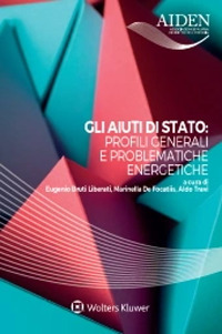 Libro aiuti di stato: profili generali e problematiche energetiche di  - ean 9788813378141 - CEDAM