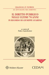 Libro diritto pubblico negli ultimi 70 anni. In ricordo di Giuseppe Guarino di  - ean 9788813378172 - CEDAM