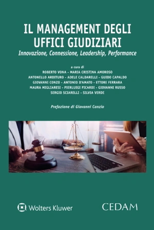 Libro management degli uffici giudiziari. Innovazione