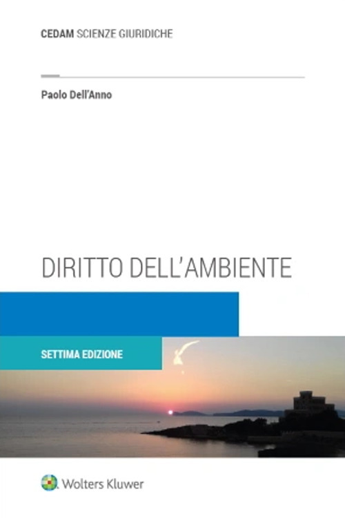 Libro Diritto dell'ambiente di Paolo Dell'Anno - ean 9788813379766 - CEDAM