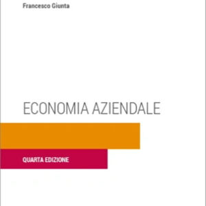 Libro Economia aziendale di Francesco Giunta - ean 9788813379858 - CEDAM