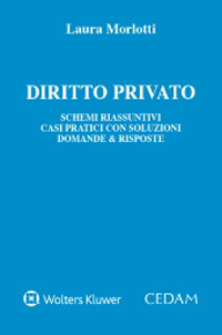 Libro Diritto privato di Laura Morlotti - ean 9788813379940 - CEDAM