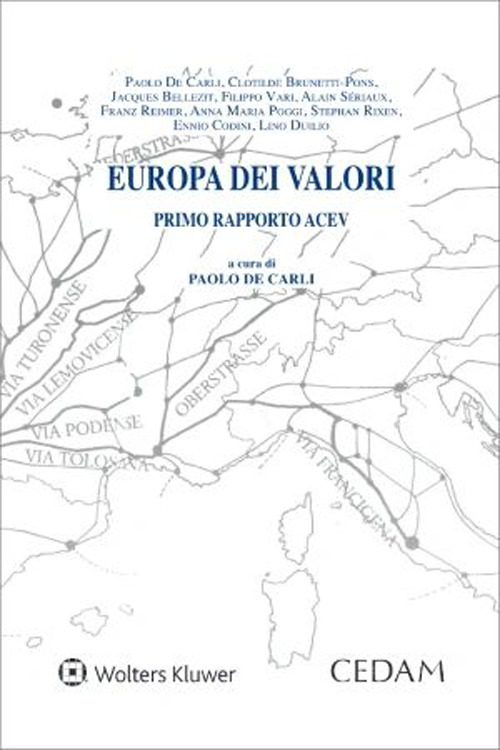 Libro Europa dei valori. Primo rapporto ACEV di - ean 9788813380298 - CEDAM