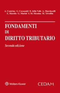 Libro Fondamenti di diritto tributario di  - ean 9788813380748 - CEDAM