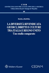 Libro diversità rivendicata. Giudici