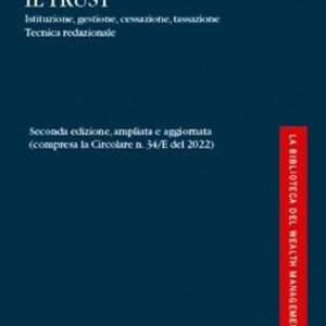 Libro Trust. Istituzione