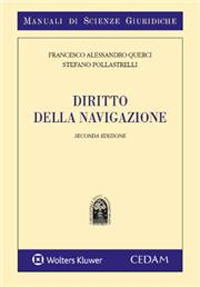 Libro Diritto della navigazione di Alessandro Francesco Querci; Stefano Pollastrelli - ean 9788813382384 - CEDAM