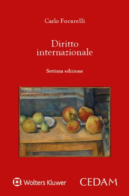 Libro Diritto internazionale di Carlo Focarelli - ean 9788813382513 - CEDAM