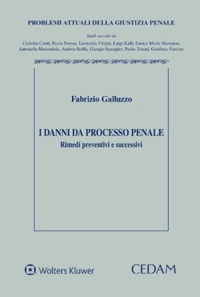 Libro danni da processo penale. Rimedi preventivi e successivi di Fabio Galluzzo - ean 9788813382568 - CEDAM